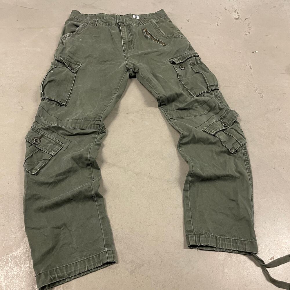 vintage Y2K cargo tactical pants 32x30